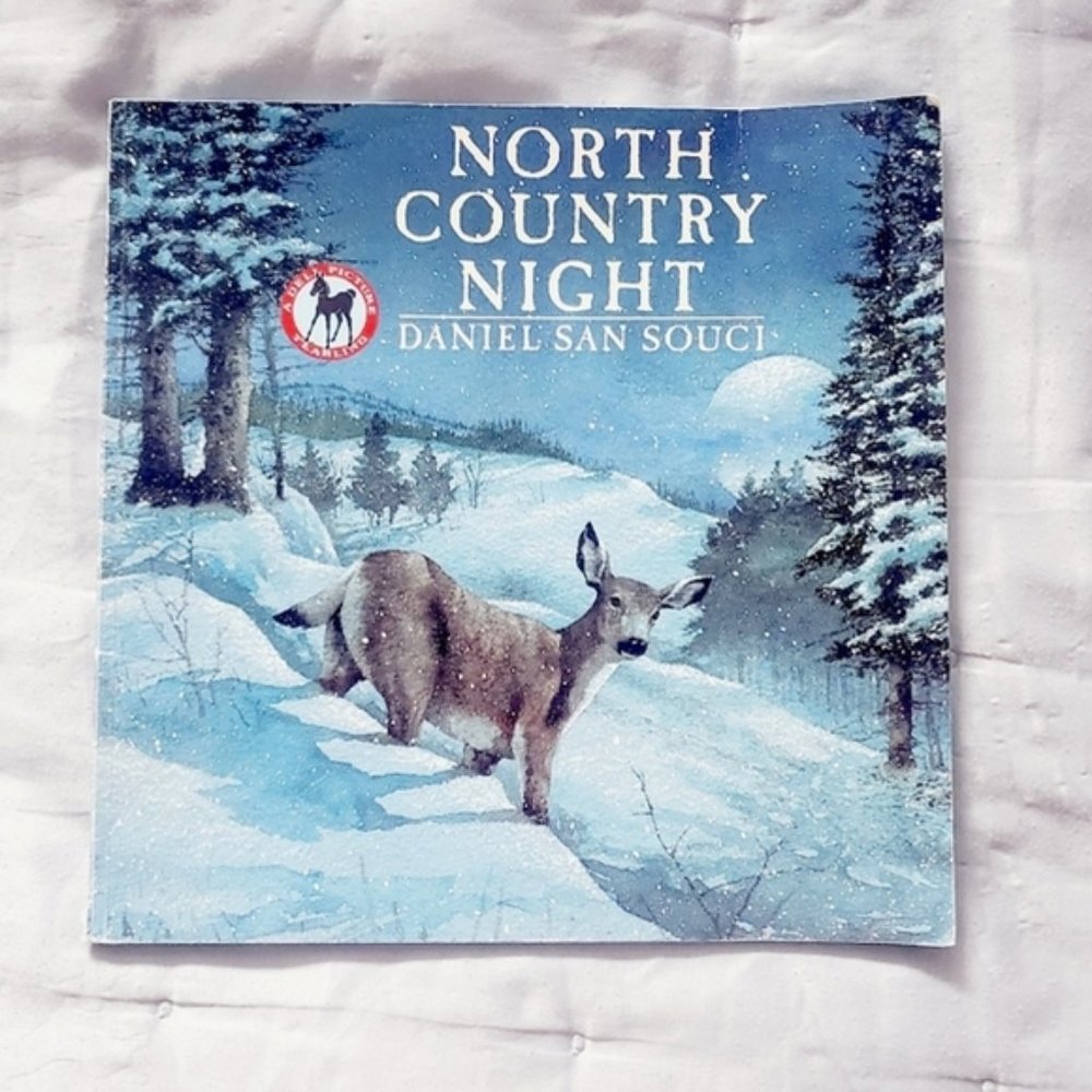 "North Country Night" Children's Soft Cover Book